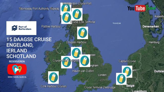 NIEUW: 15 DAAGSE CRUISE ENGELAND....IN 3D